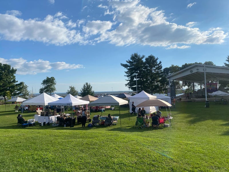 Summer craft festival